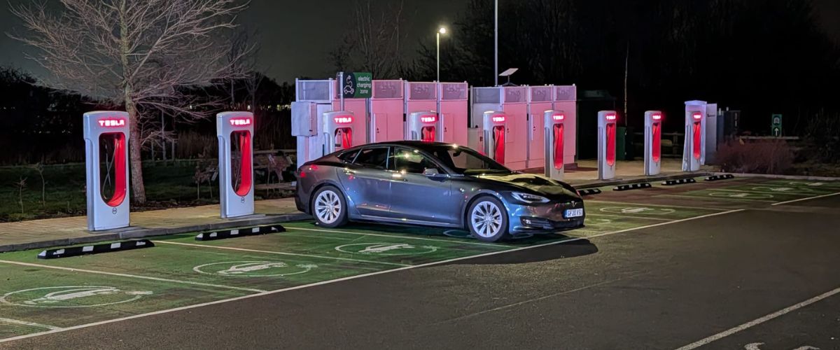 EV Charing Stations in the UK - EVision Electric Vehicle Hire