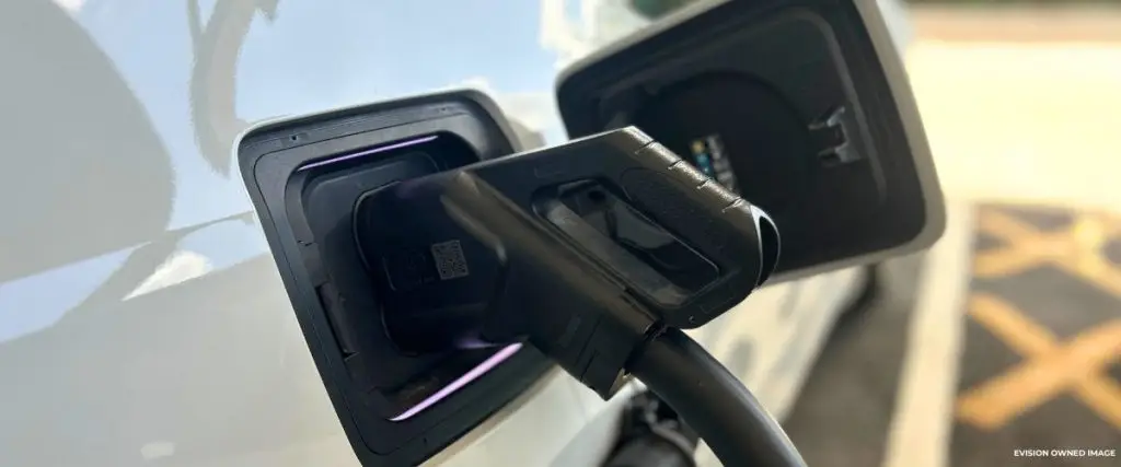 EV charging in Kent