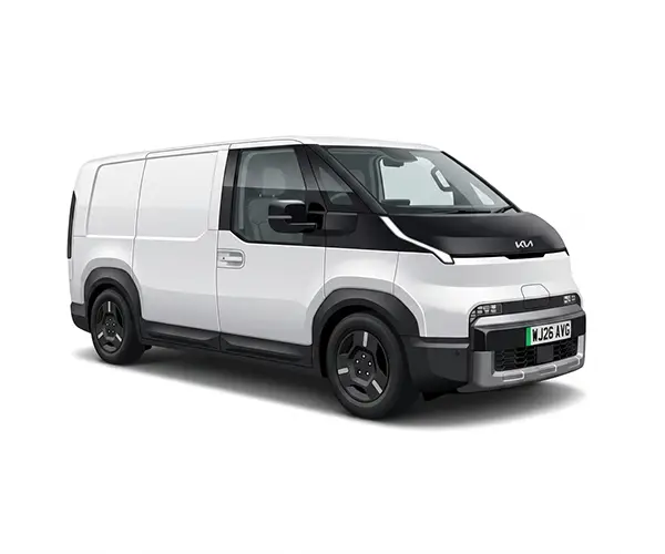 KIA PV5 CARGO VAN HIRE FROM EVISION ELECTRIC VEHICLES