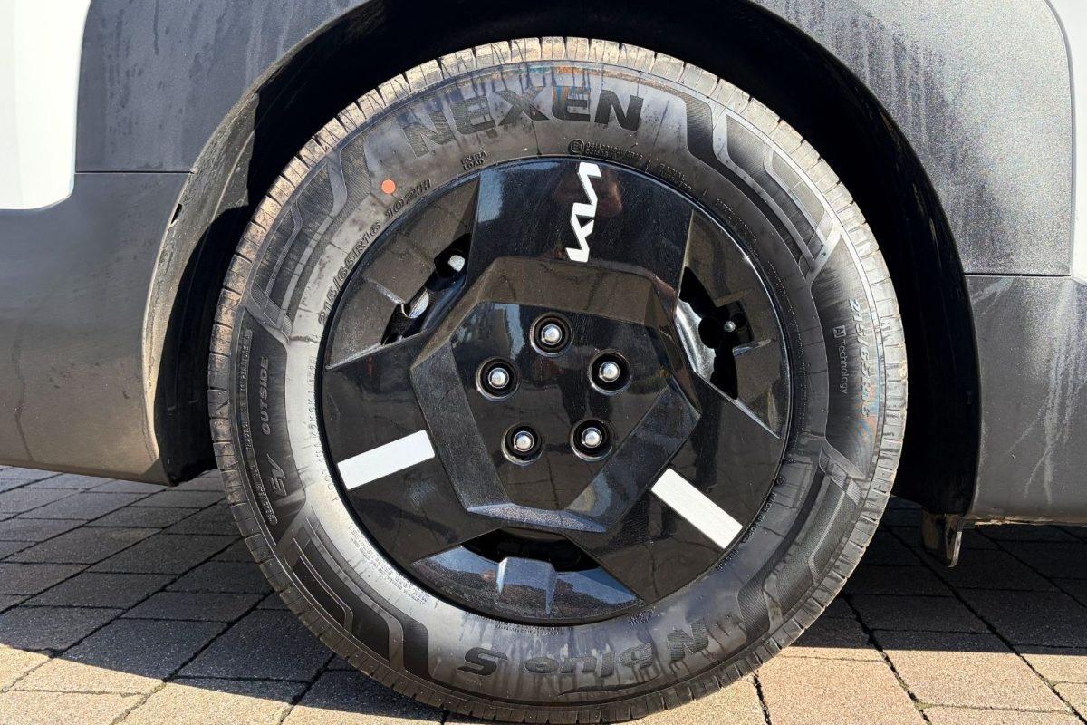 Kia PV5 Cargo van hire - EVision Electric Vehicles