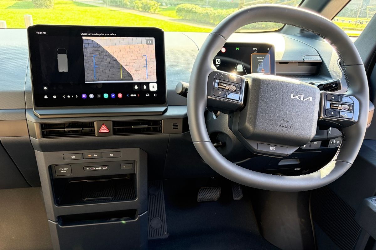 Kia PV5 Cargo van hire - EVision Electric Vehicles