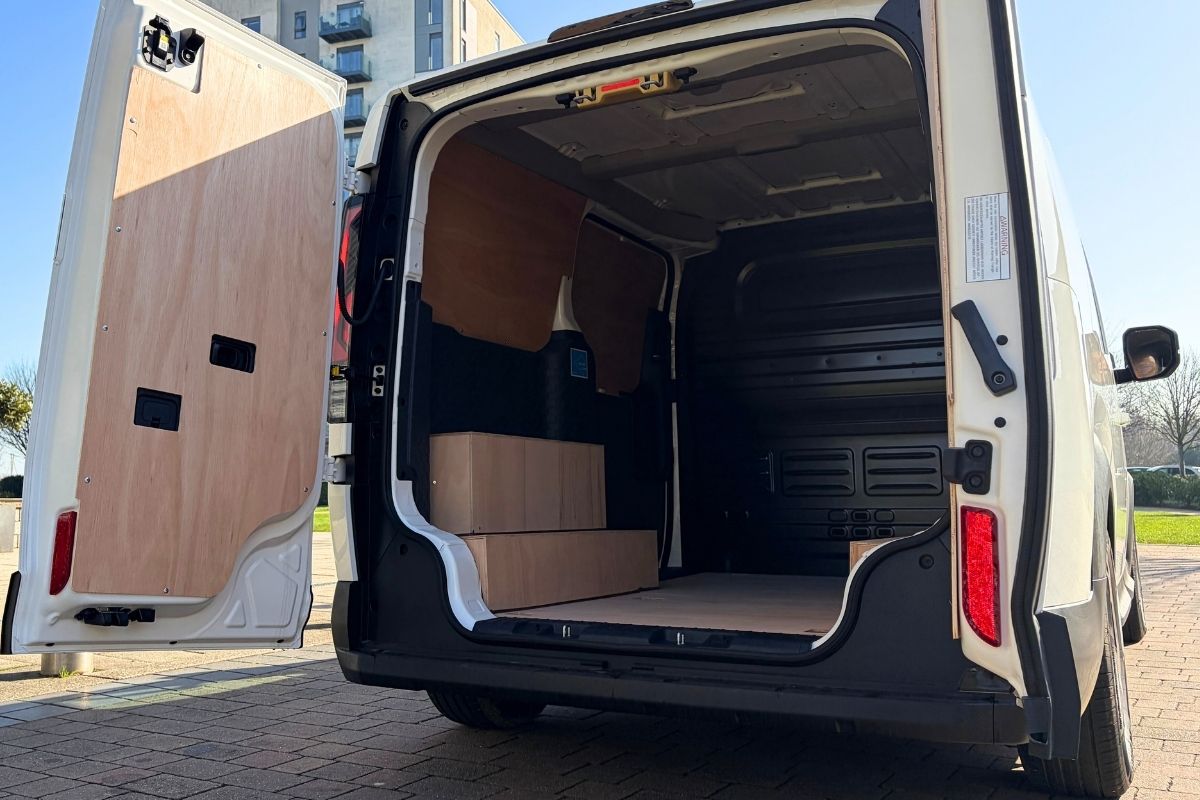 Kia PV5 Cargo van hire - EVision Electric Vehicles