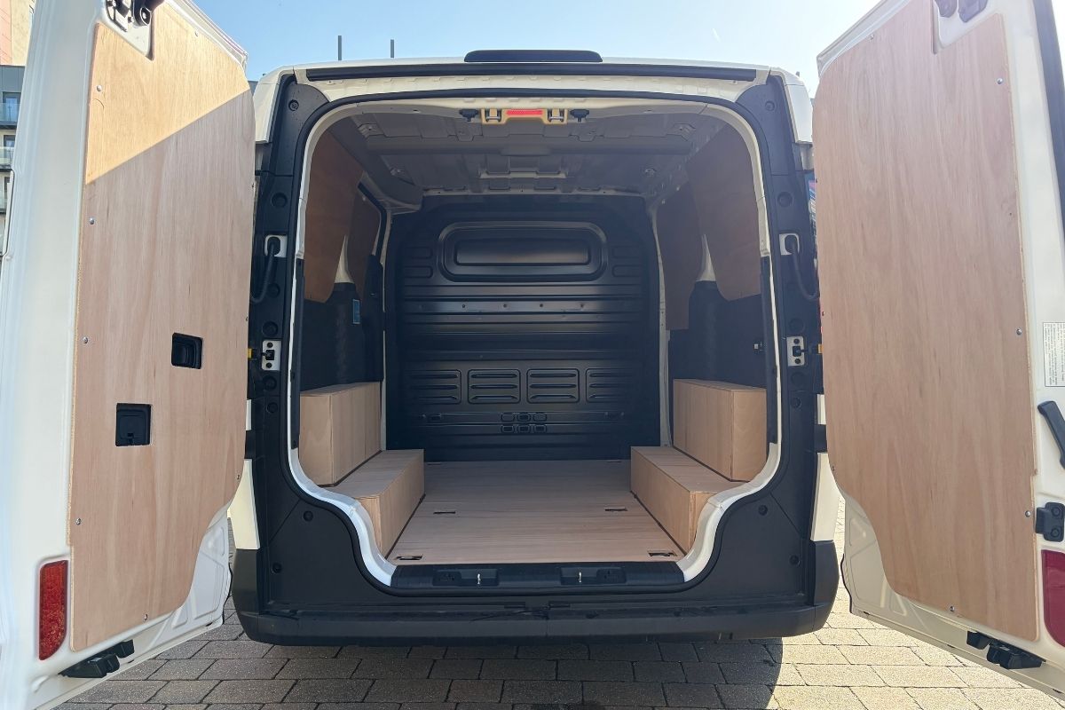 Kia PV5 Cargo van hire - EVision Electric Vehicles