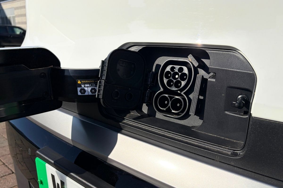 Kia PV5 Cargo van hire - EVision Electric Vehicles