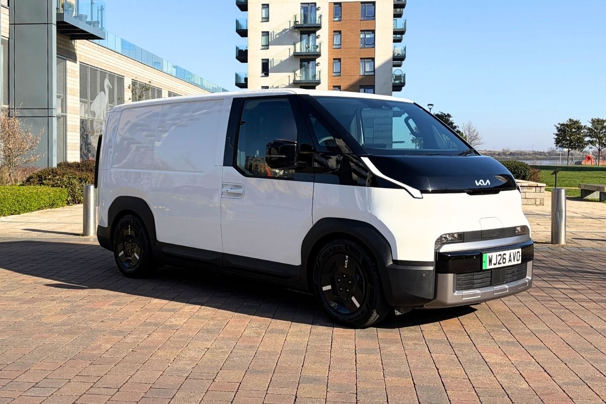 Kia PV5 Cargo van hire - EVision Electric Vehicles