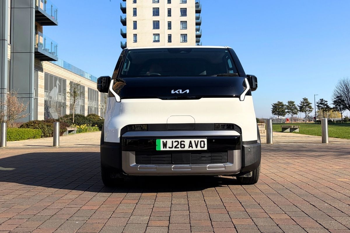 Kia PV5 Cargo van hire - EVision Electric Vehicles