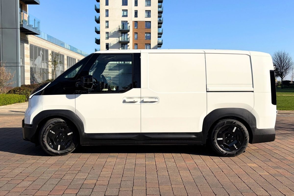 Kia PV5 Cargo van hire - EVision Electric Vehicles