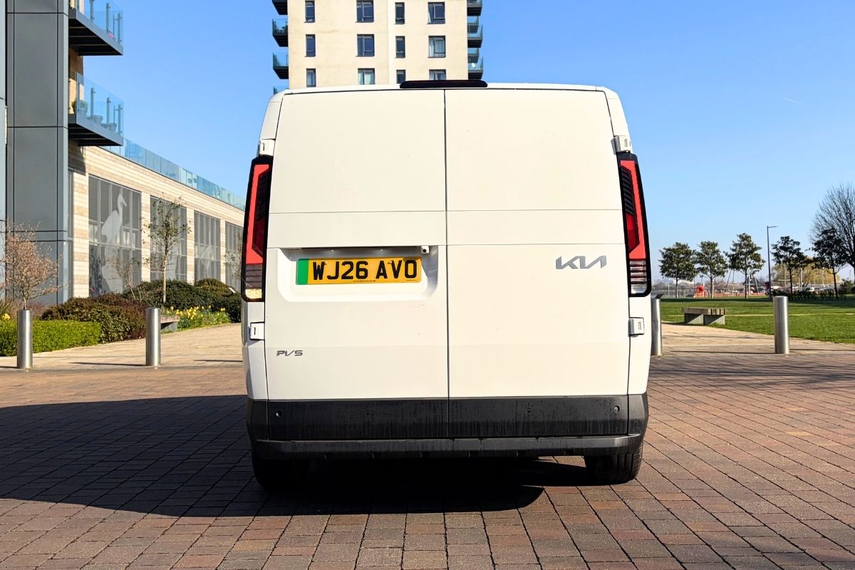 Kia PV5 Cargo van hire - EVision Electric Vehicles (2)