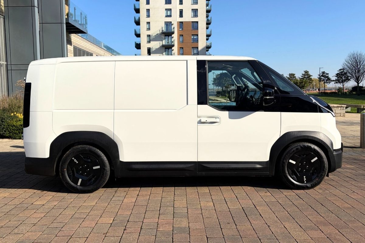 Kia PV5 Cargo van hire - EVision Electric Vehicles
