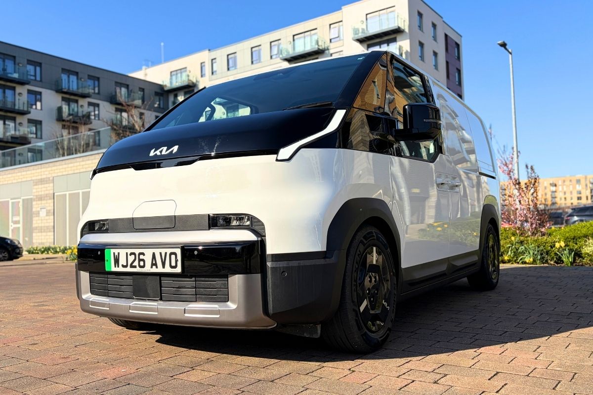 Kia PV5 Cargo van hire - EVision Electric Vehicles