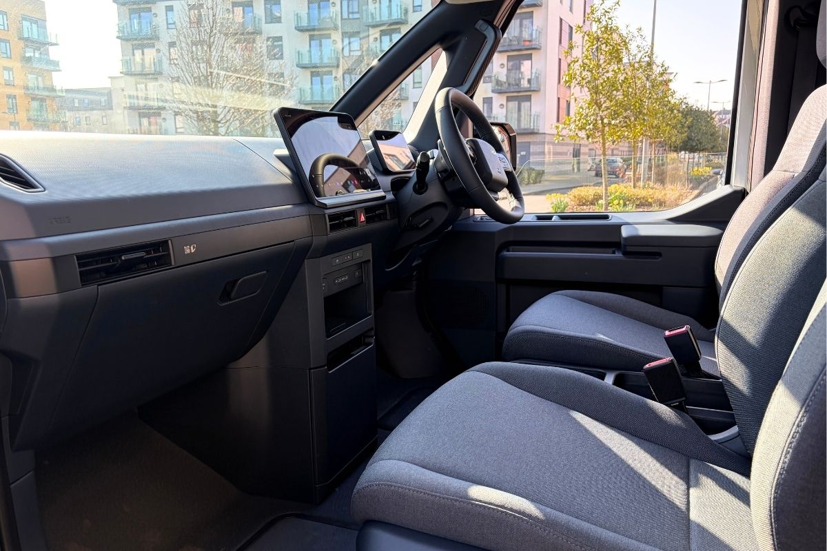 Kia PV5 Cargo van hire - EVision Electric Vehicles