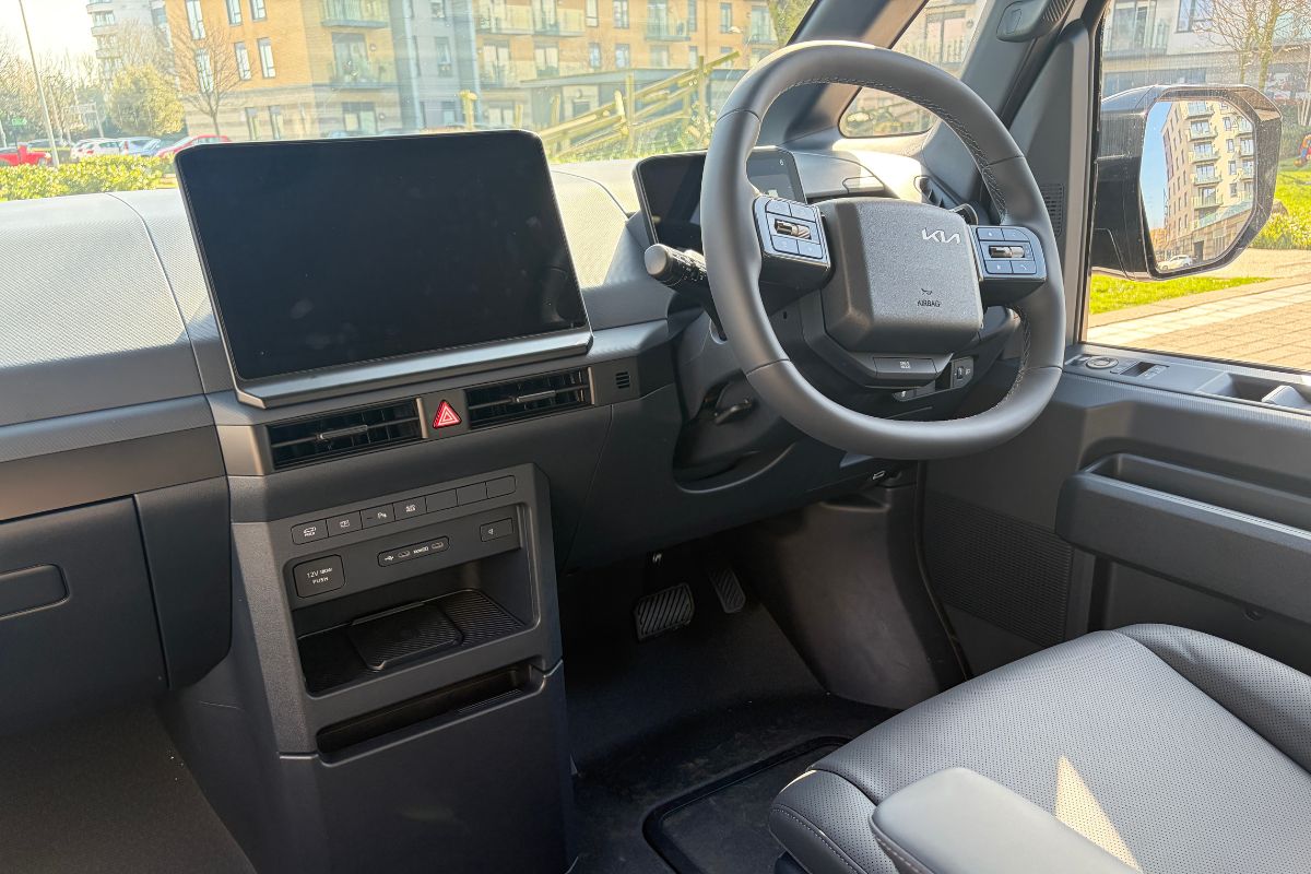 Kia PV5 Passenger Van Hire - EVision Electric Vehicles