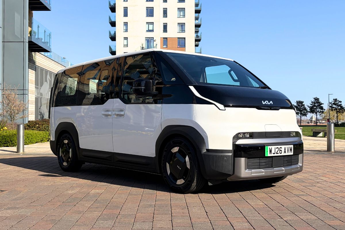 Kia PV5 Passenger Van Hire - EVision Electric Vehicles