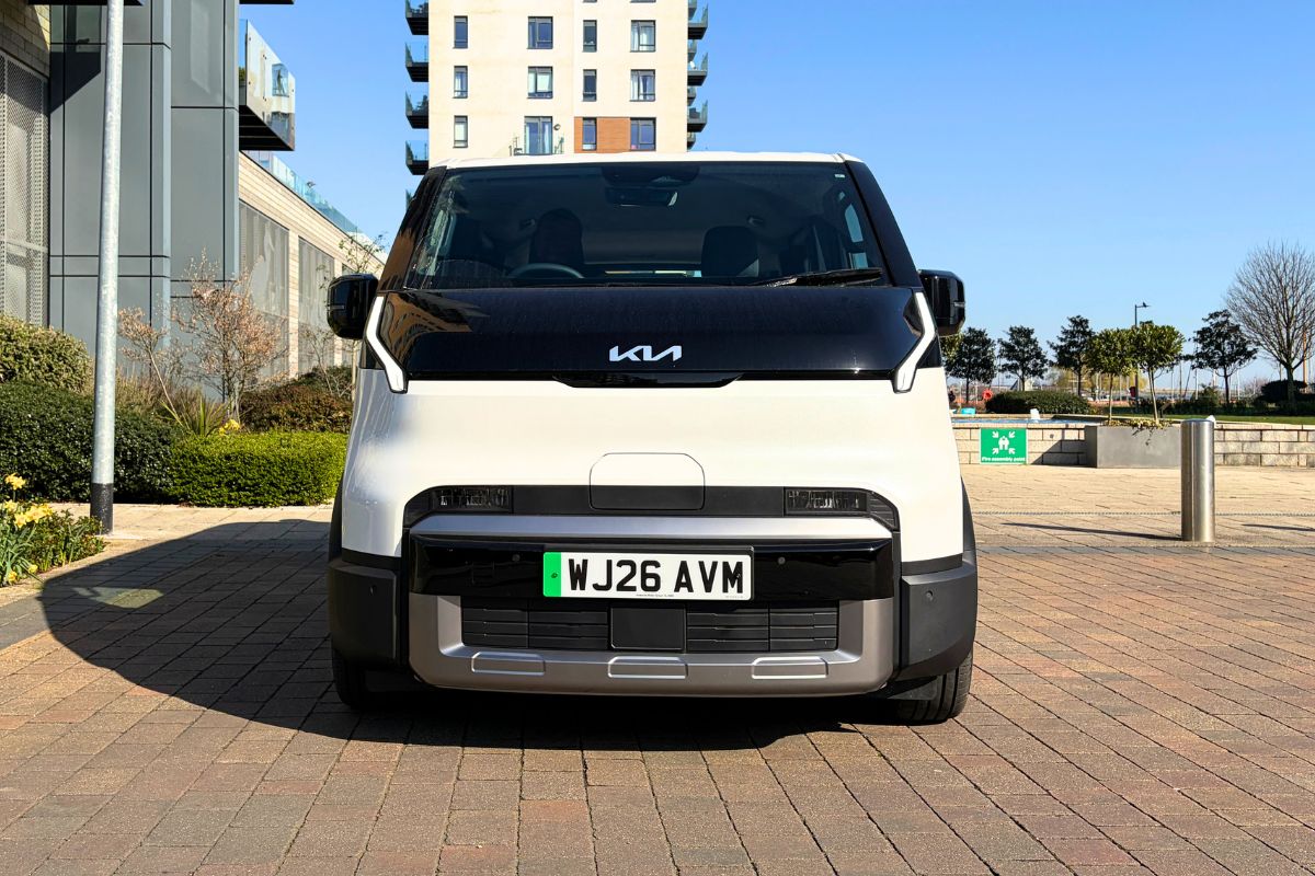 Kia PV5 Passenger Van Hire - EVision Electric Vehicles