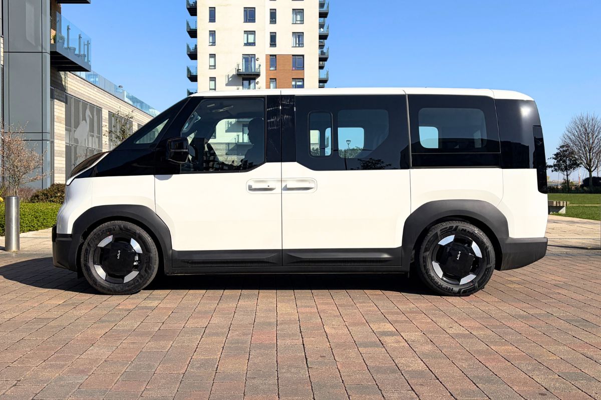Kia PV5 Passenger Van Hire - EVision Electric Vehicles