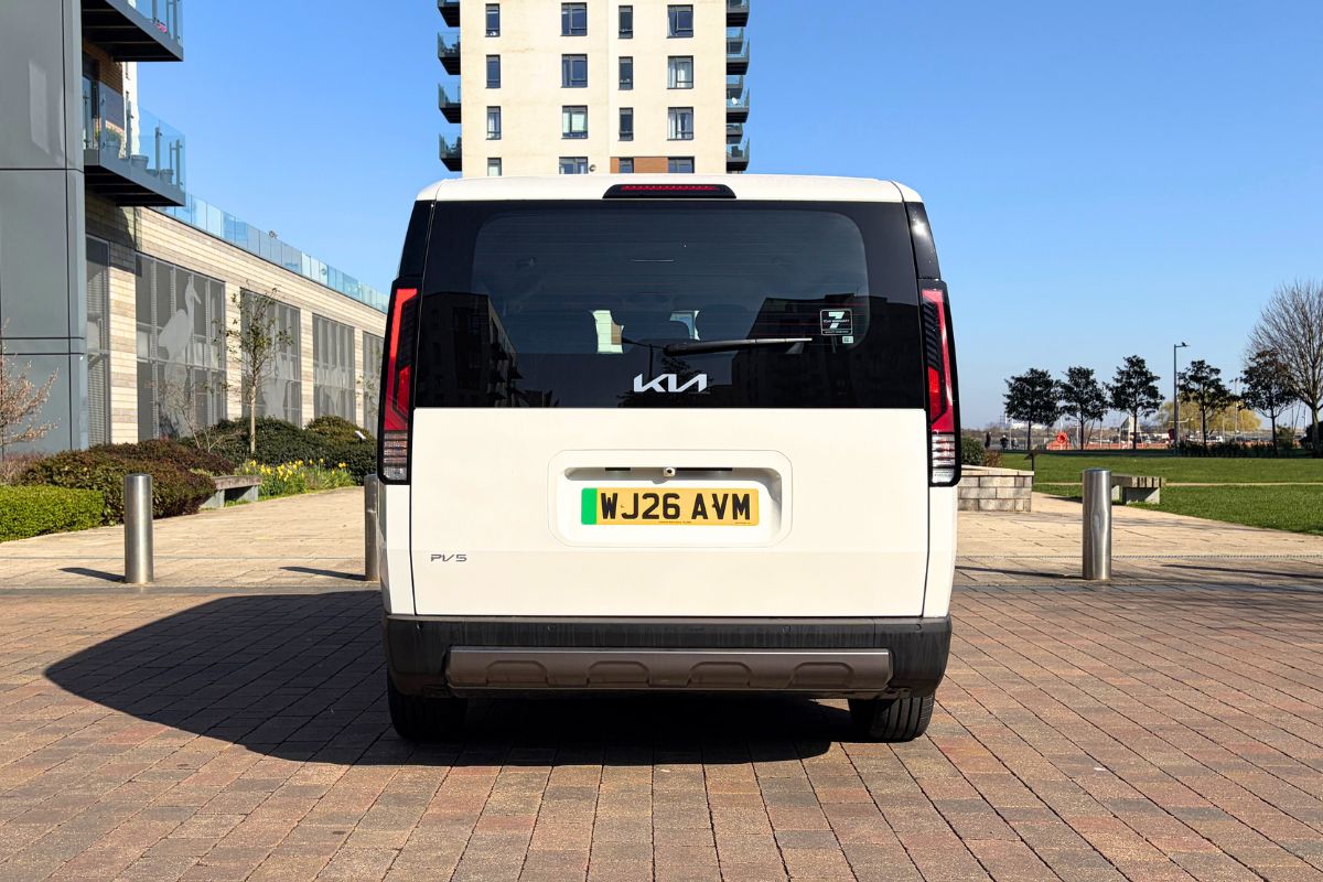Kia PV5 Passenger Van Hire - EVision Electric Vehicles
