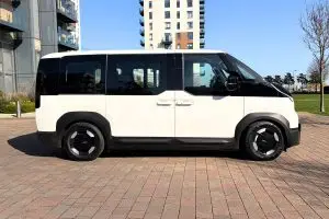 Kia PV5 Passenger Van Hire - EVision Electric Vehicles