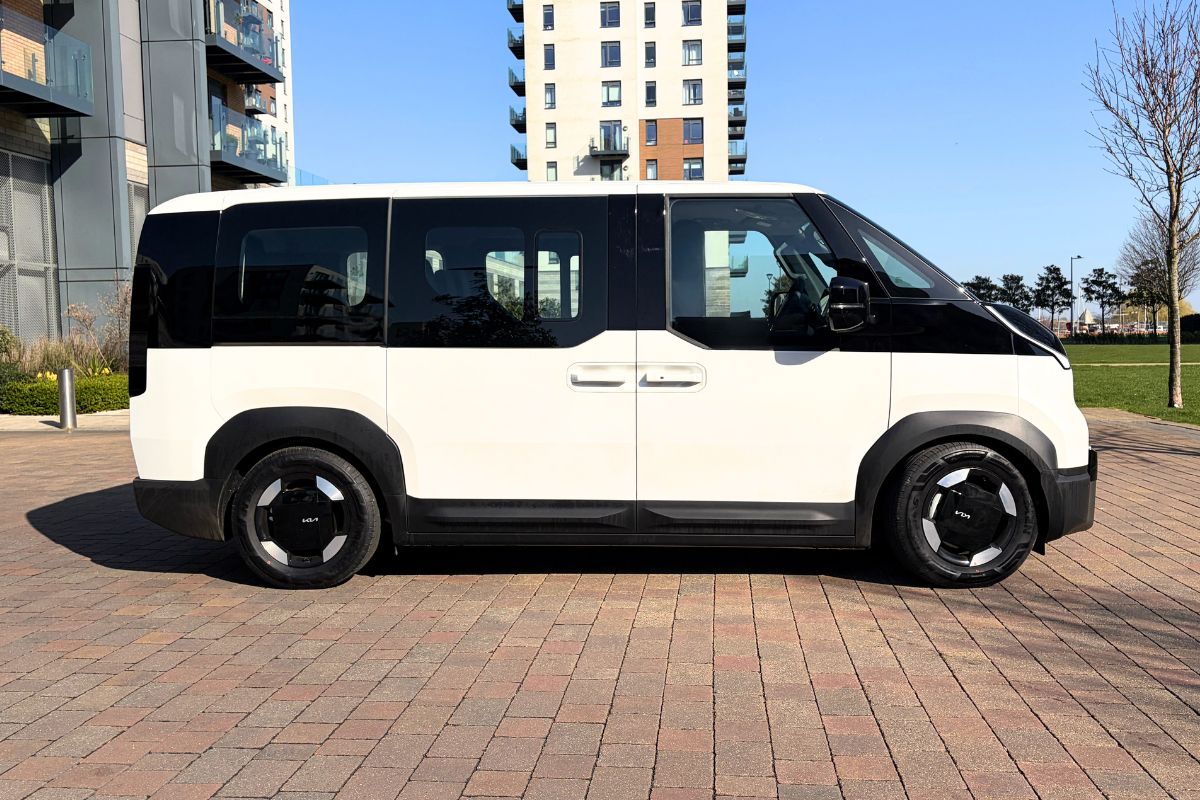 Kia PV5 Passenger Van Hire - EVision Electric Vehicles