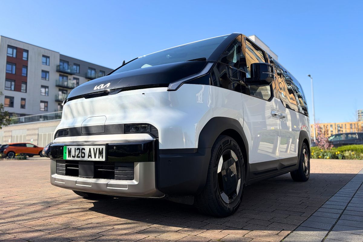 Kia PV5 Passenger Van Hire - EVision Electric Vehicles