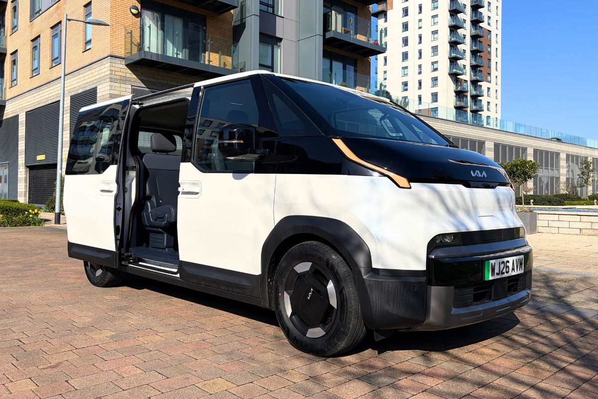 Kia PV5 Passenger Van Hire - EVision Electric Vehicles