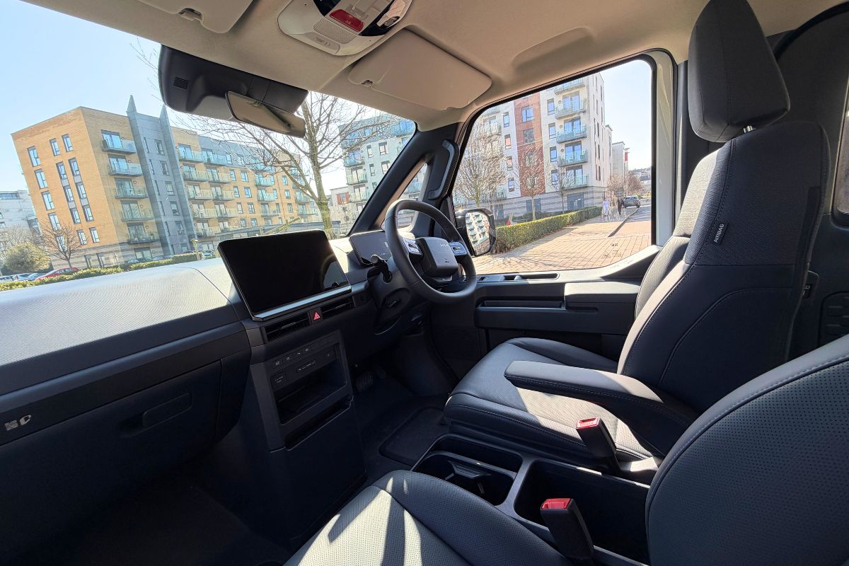 Kia PV5 Passenger Van Hire - EVision Electric Vehicles