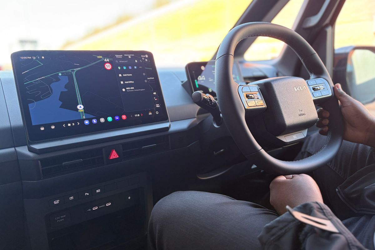 Kia PV5 Passenger Van Hire - EVision Electric Vehicles