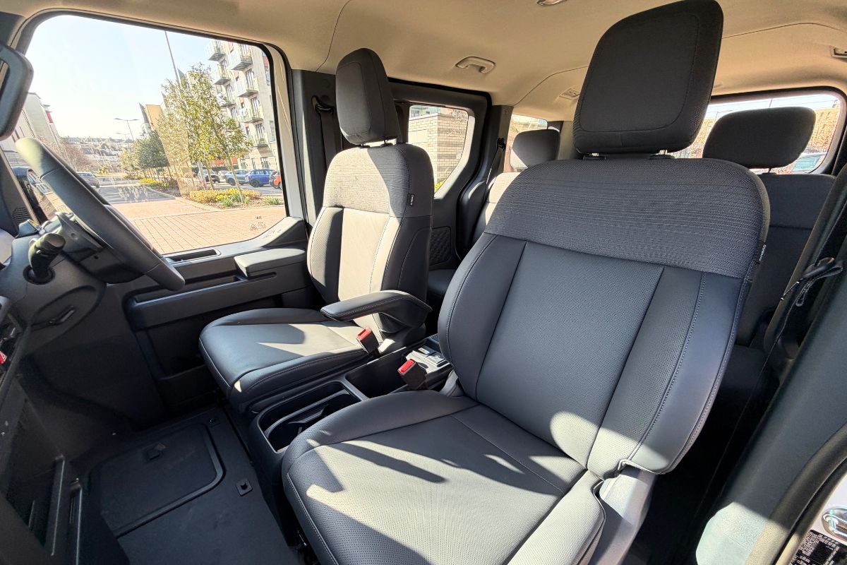 Kia PV5 Passenger Van Hire - EVision Electric Vehicles