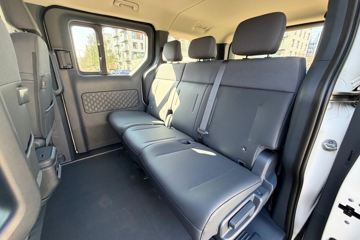 Kia PV5 Passenger Van Hire - EVision Electric Vehicles