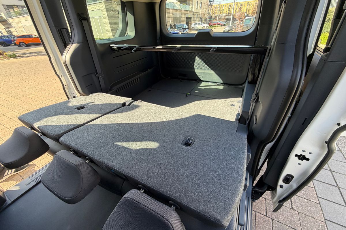 Kia PV5 Passenger Van Hire - EVision Electric Vehicles