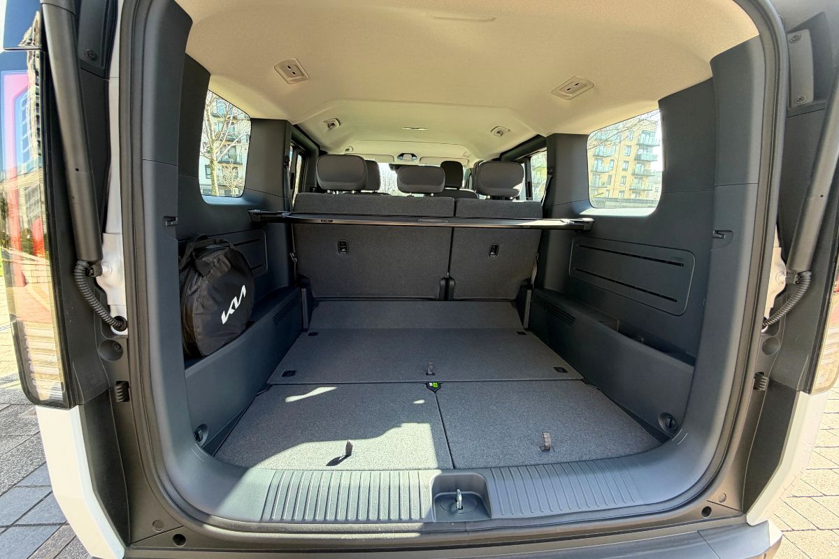 Kia PV5 Passenger Van Hire - EVision Electric Vehicles