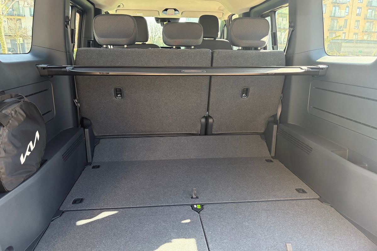 Kia PV5 Passenger Van Hire - EVision Electric Vehicles