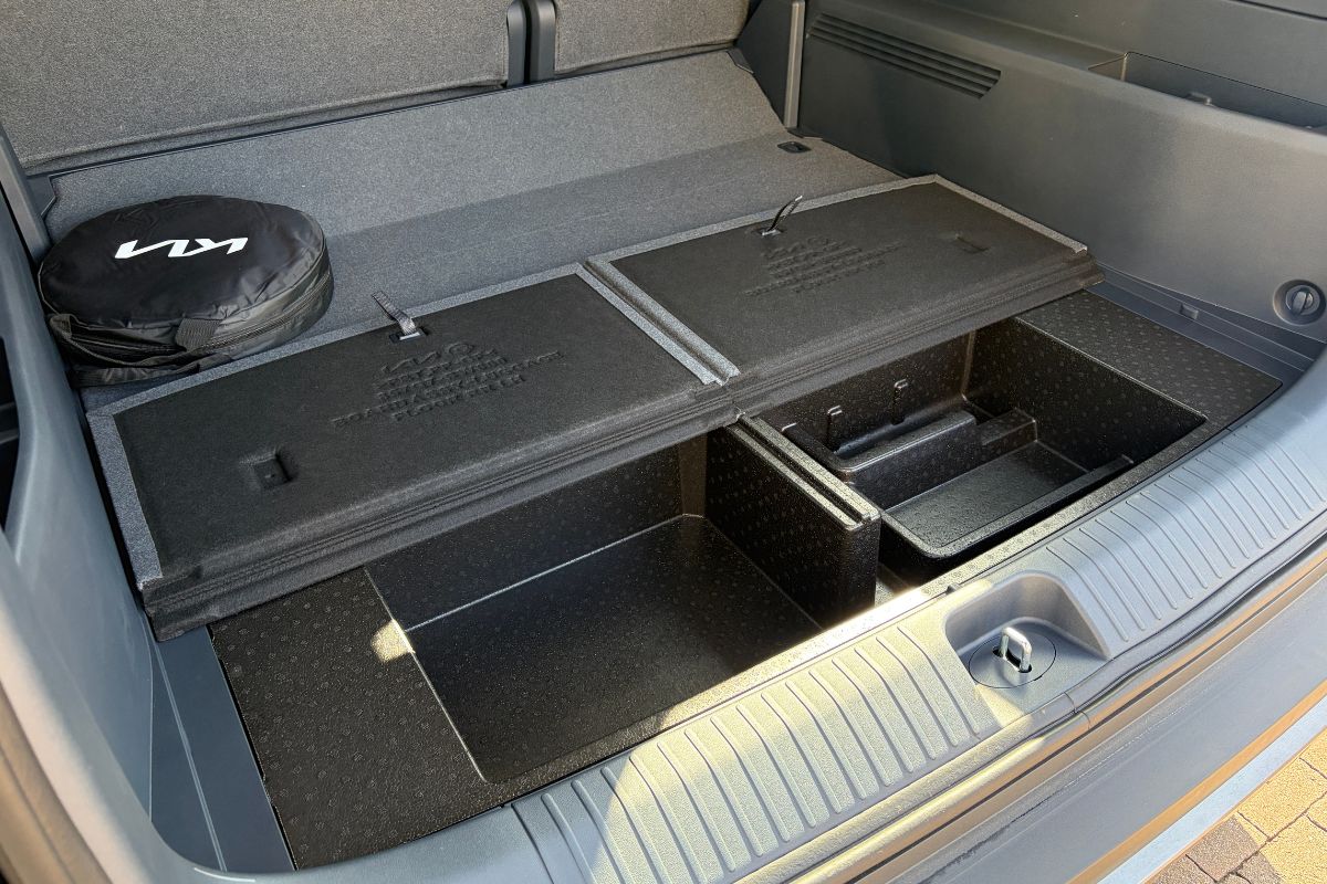 Kia PV5 Passenger Van Hire - EVision Electric Vehicles