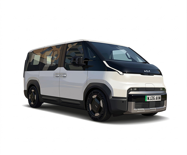 Kia PV5 Passenger van hire