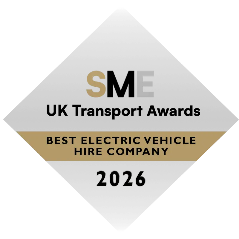 EVision Electric Vehicles Wins Best Electric Vehicle Hire Company 2026 at the UK Transport Awards
