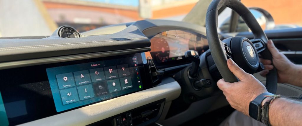 Regenerative braking in an electric vehicle