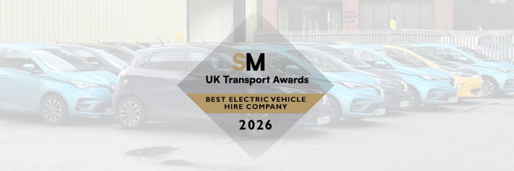 EVision Electric Vehicles Wins Best Electric Vehicle Hire Company 2026 at the UK Transport Awards