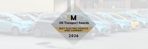 EVision Electric Vehicles Wins Best Electric Vehicle Hire Company 2026 at the UK Transport Awards