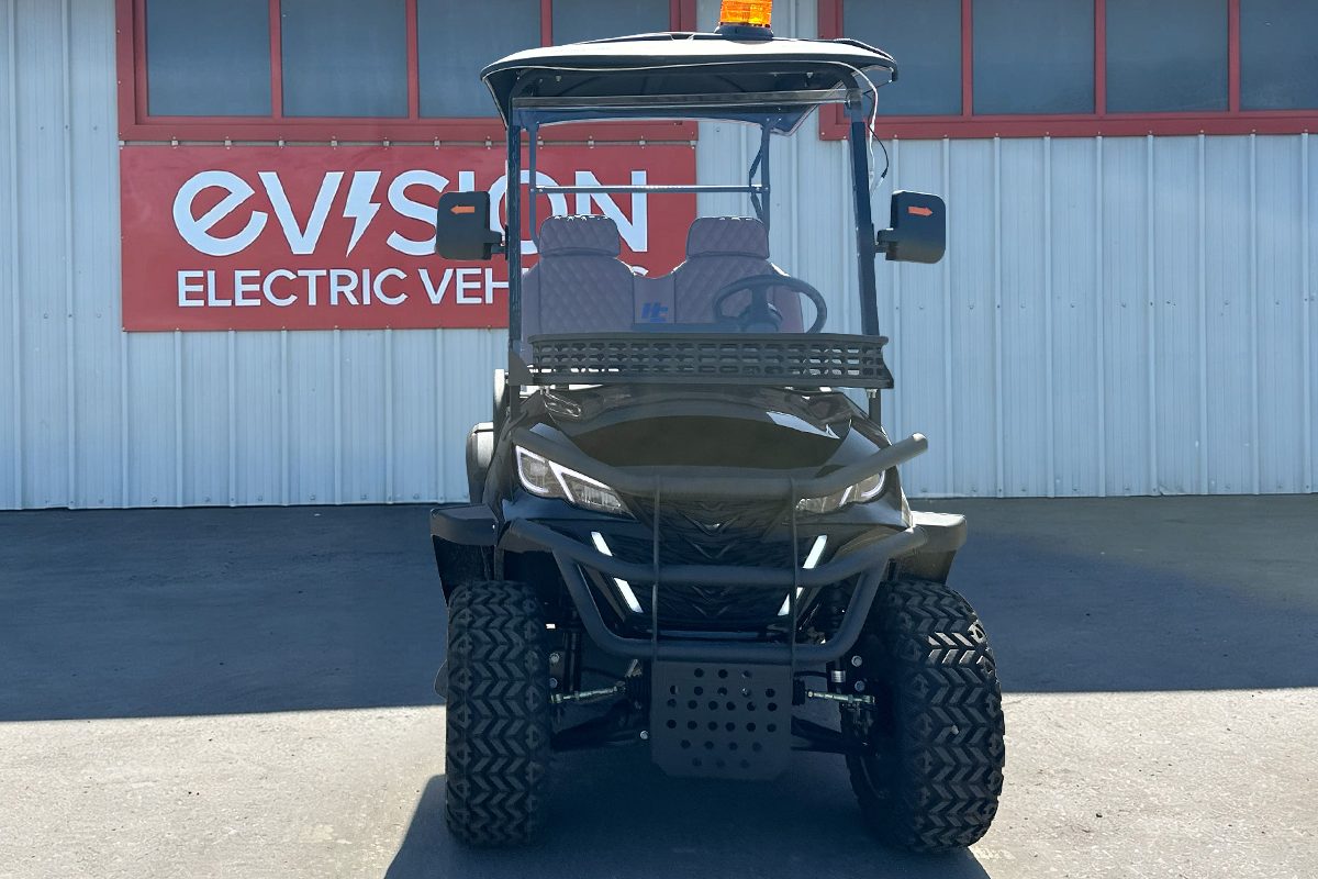 2SeaterFront 2 Seater Golf Buggy to Hire from EVision Electric Vehicles