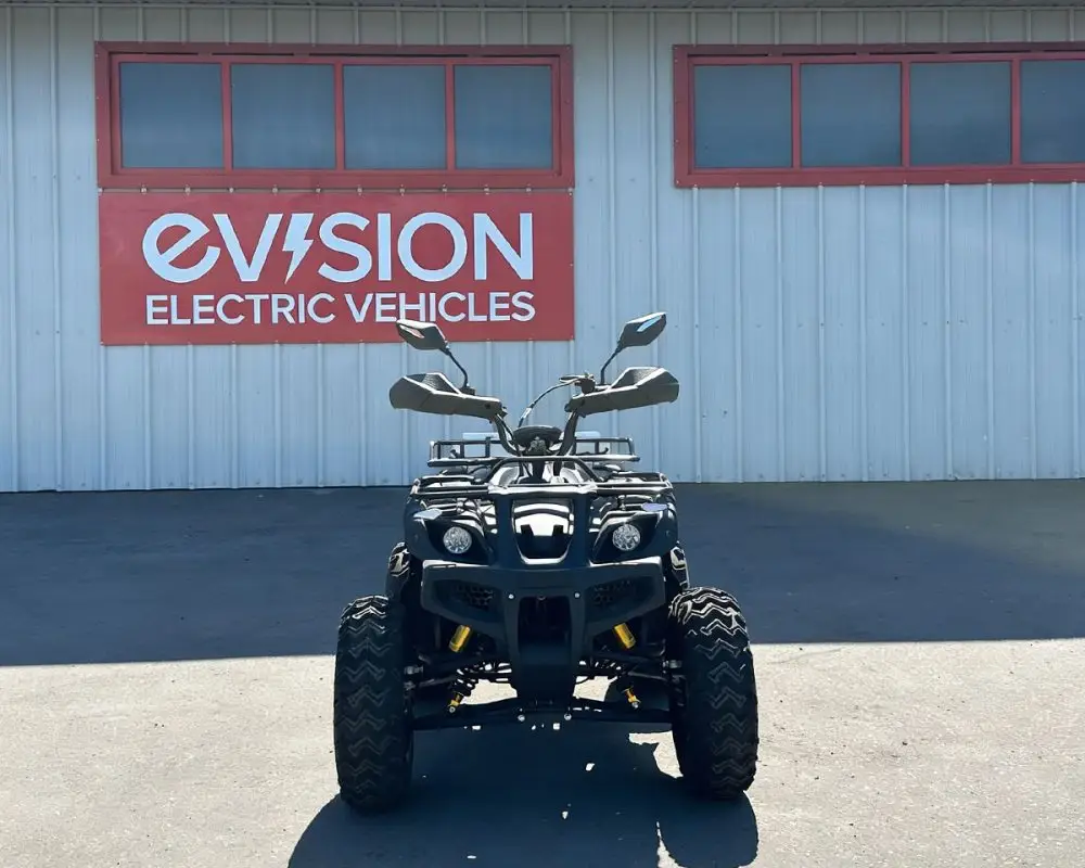 2kW Electric Quad Bike to Hire from EVision Electric Vehicles