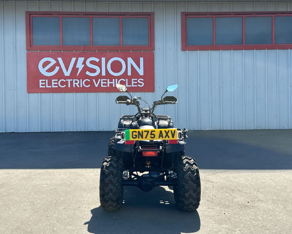 2kW Electric Quad Bike to Hire from EVision Electric Vehicles