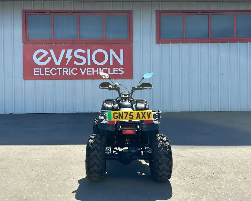 2kW Electric Quad Bike to Hire from EVision Electric Vehicles