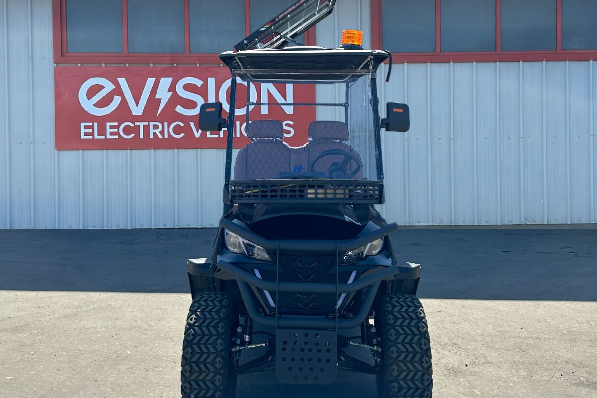4 Seater Golf Buggy to hire from EVision Electric Vehicles 4 Seater Golf Buggy to hire from EVision Electric Vehicles