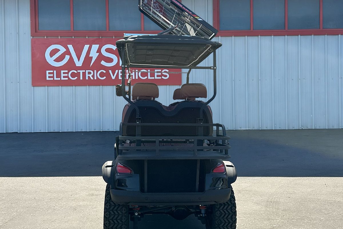 4 Seater Golf Buggy to hire from EVision Electric Vehicles 4 Seater Golf Buggy to hire from EVision Electric Vehicles