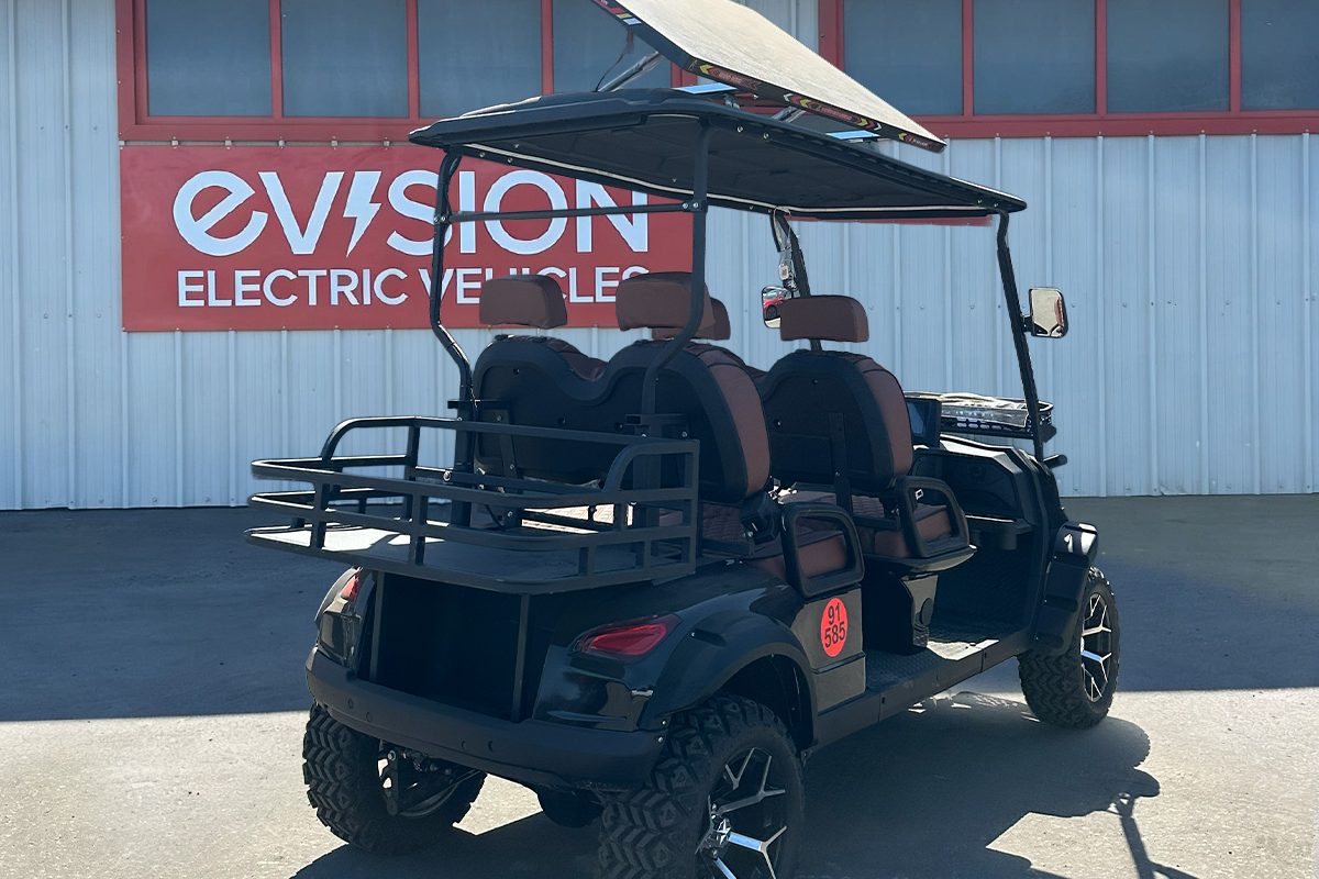 4 Seater Golf Buggy to hire from EVision Electric Vehicles 4 Seater Golf Buggy to hire from EVision Electric Vehicles