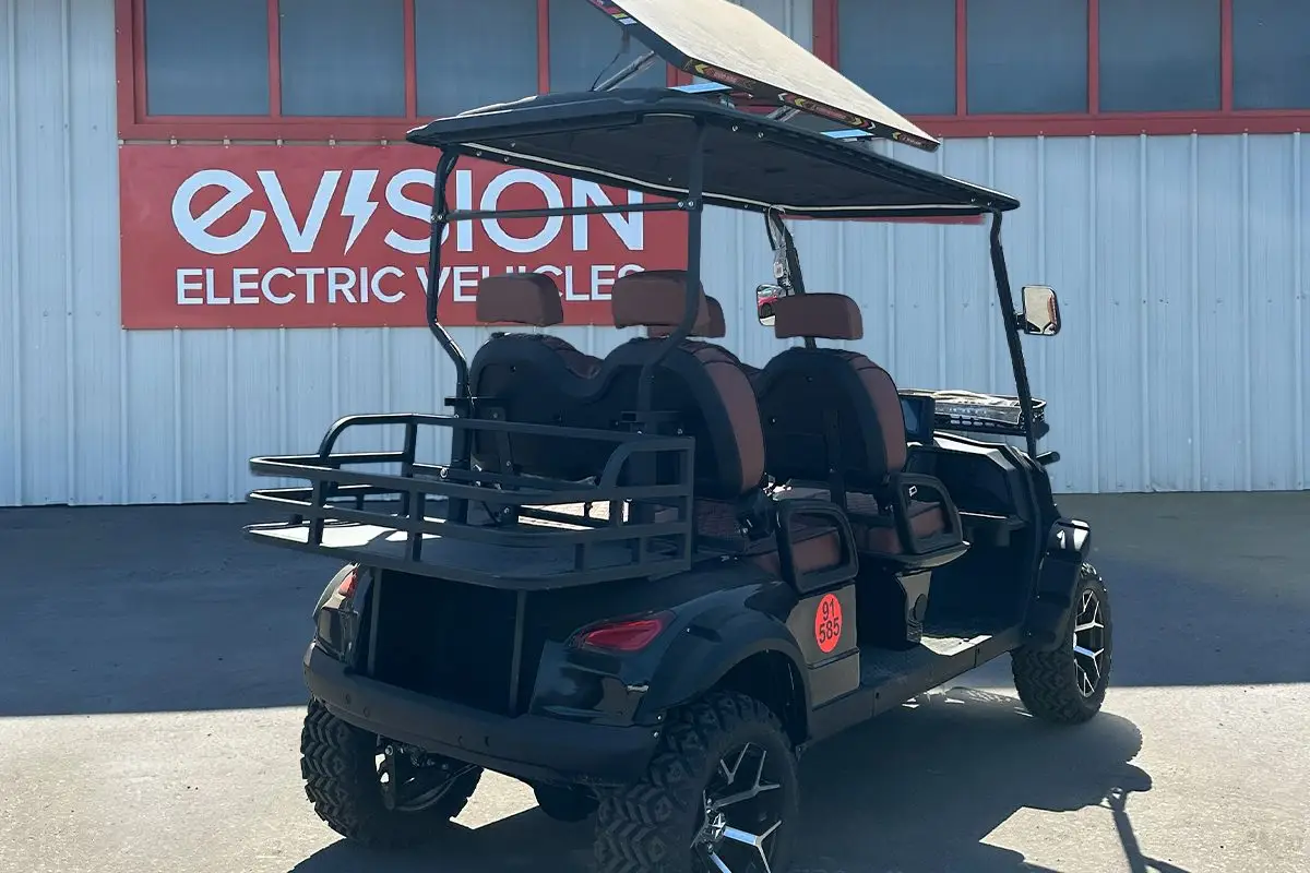 4 Seater Golf Buggy to hire from EVision Electric Vehicles