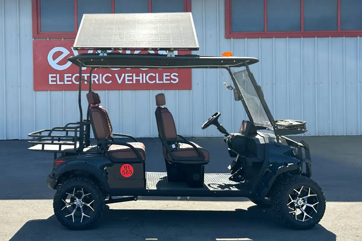 4 Seater Golf Buggy to hire from EVision Electric Vehicles