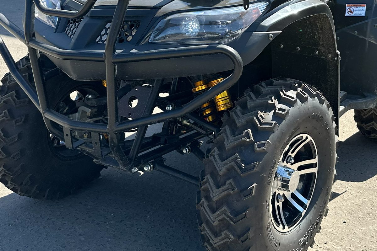 5kW Electric Quad Bike to Hire from EVision Electric Vehicles