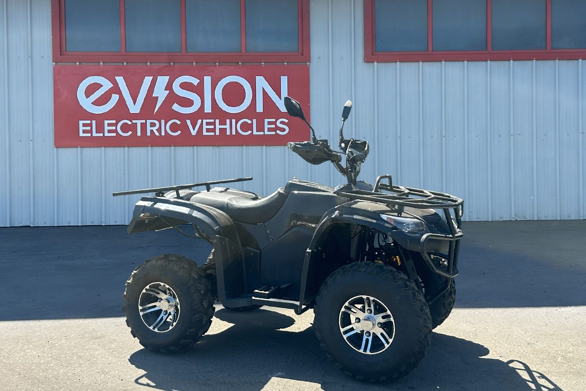 5kW Electric Quad Bike for rent from EVision Electric Vehicles