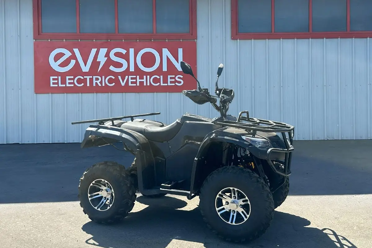 5kW Electric Quad Bike for rent from EVision Electric Vehicles