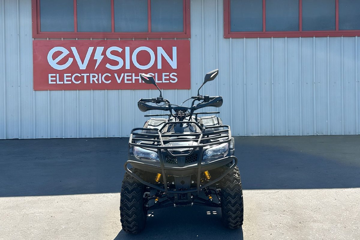 5kW Electric Quad Bike for rent from EVision Electric Vehicles